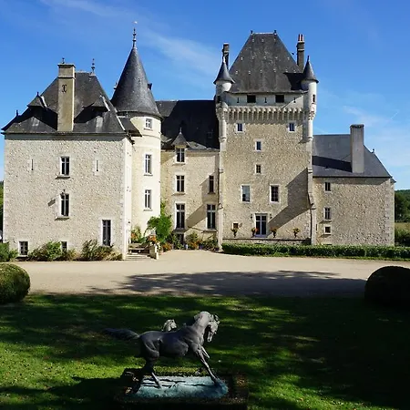 Chateau De La Tour Rivarennes (Indre)