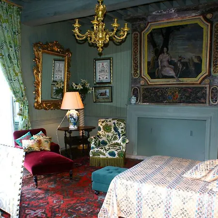 Chateau De La Tour Rivarennes (Indre)